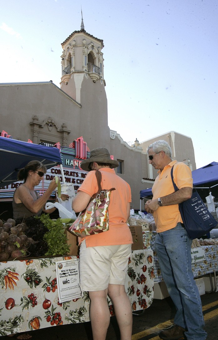 Thursday Night Market Place in the Park
